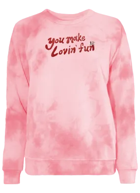 Women's You Make Lovin' Fun Classic Cut Pullover